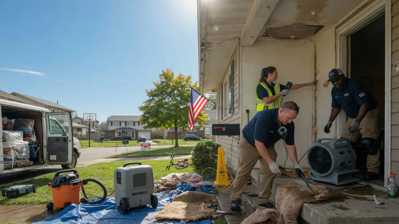 Water Damage Restoration in Mays Landing, NJ near me